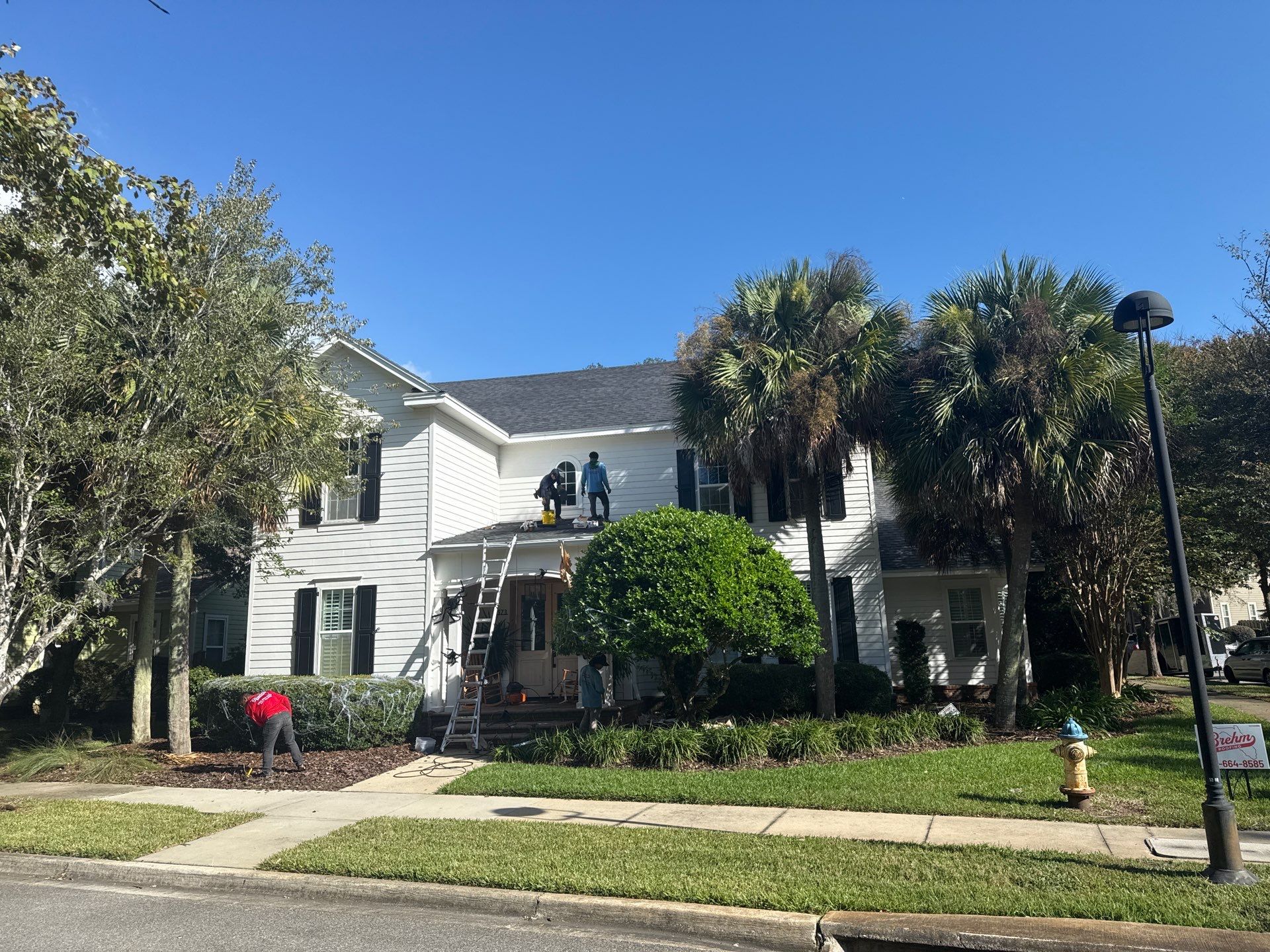 Roof Replacement in Newberry, Florida by Brehm Roofing