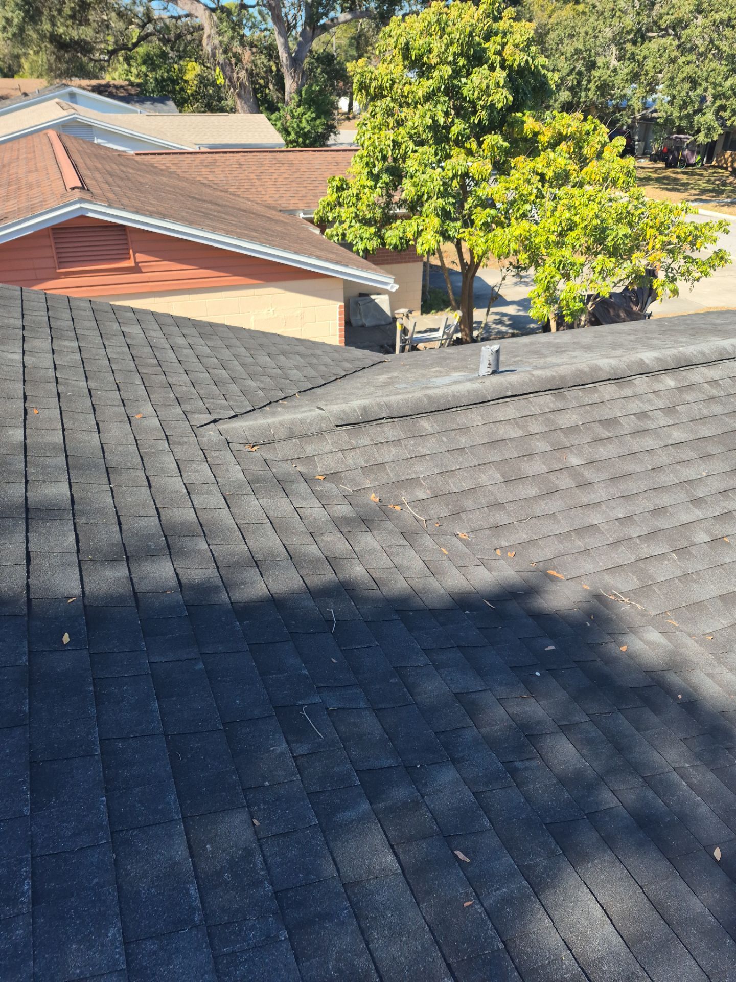 Project in St. Petersburg 33713 by Mitchell Roofing Company LLC 