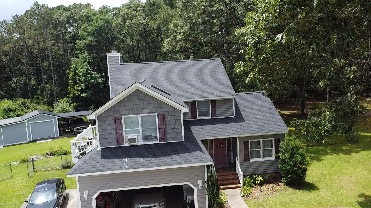 GAF Natural Shadow Charcoal by Skybird Roofing