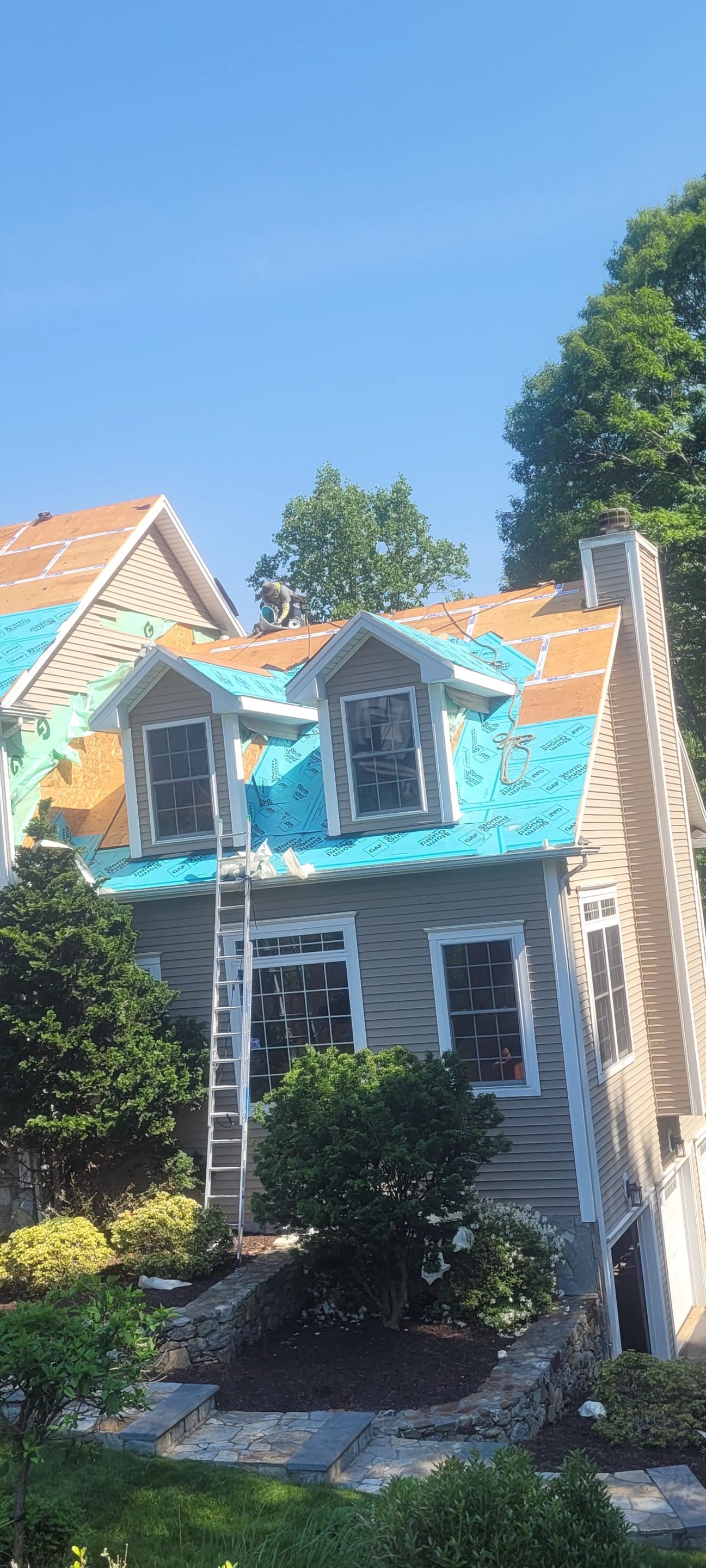 Beautiful new roof from DiGiorgi Roofing & Siding INC by DiGiorgi Roofing and Siding Inc