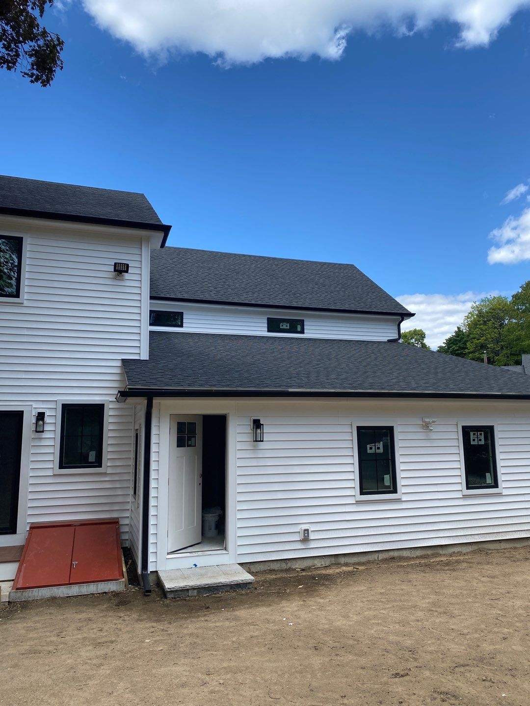 Gutter Installation using 5" K-Style Aluminum Gutter in Waban, MA by Gutter Pro Enterprises