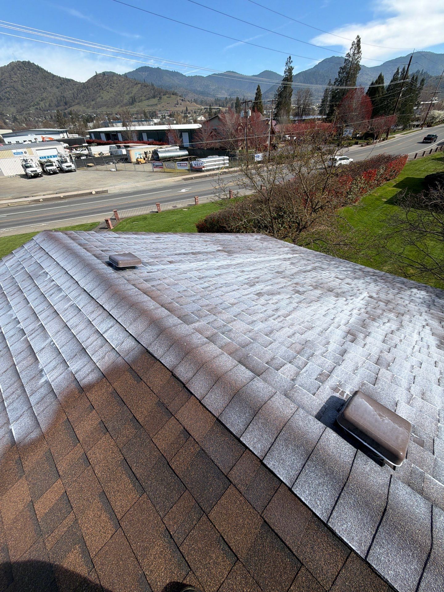 Project in Grants Pass by Roof Maxx of Grants Pass