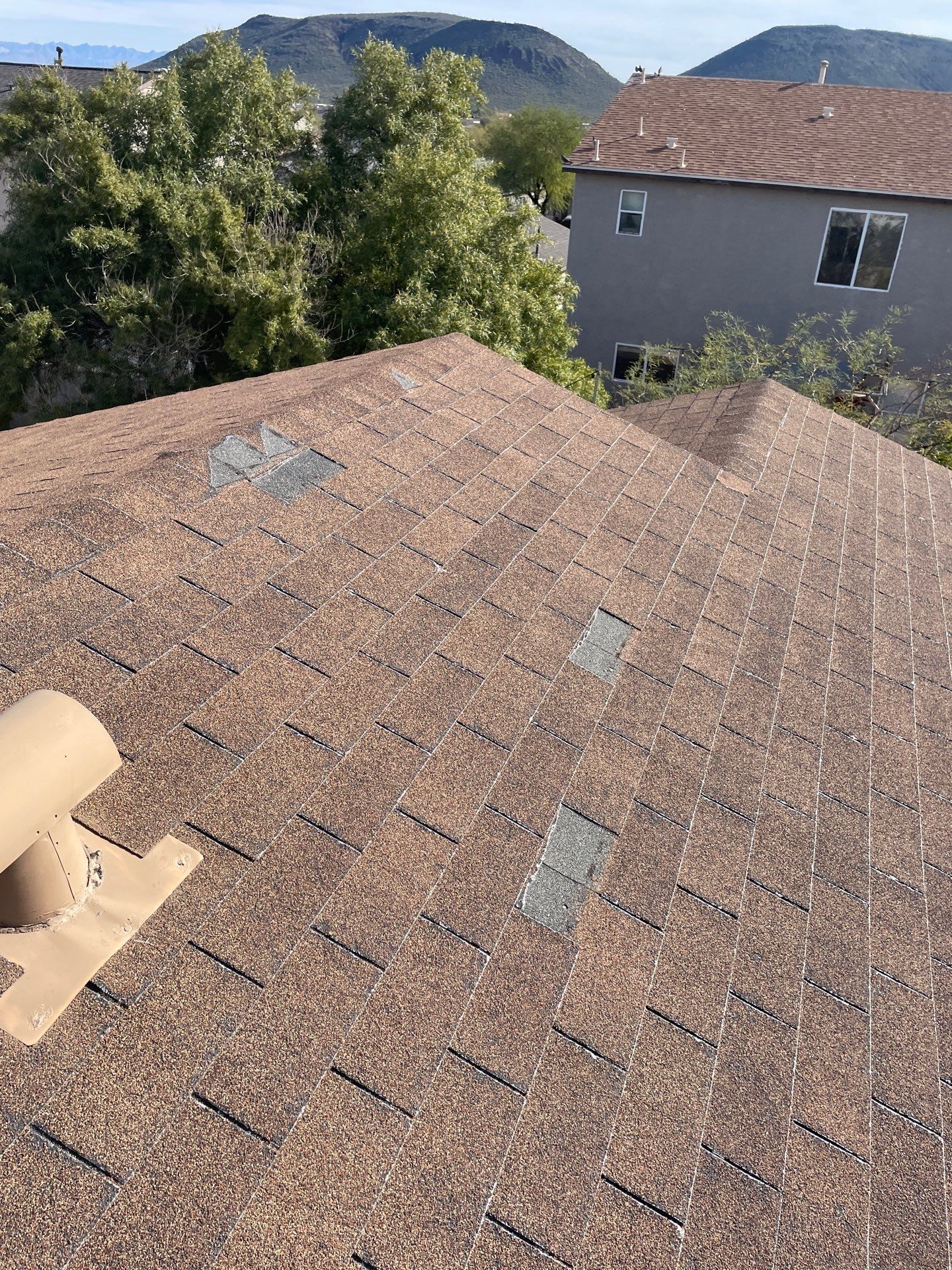Project in Tucson by West Coast Roofing AZ