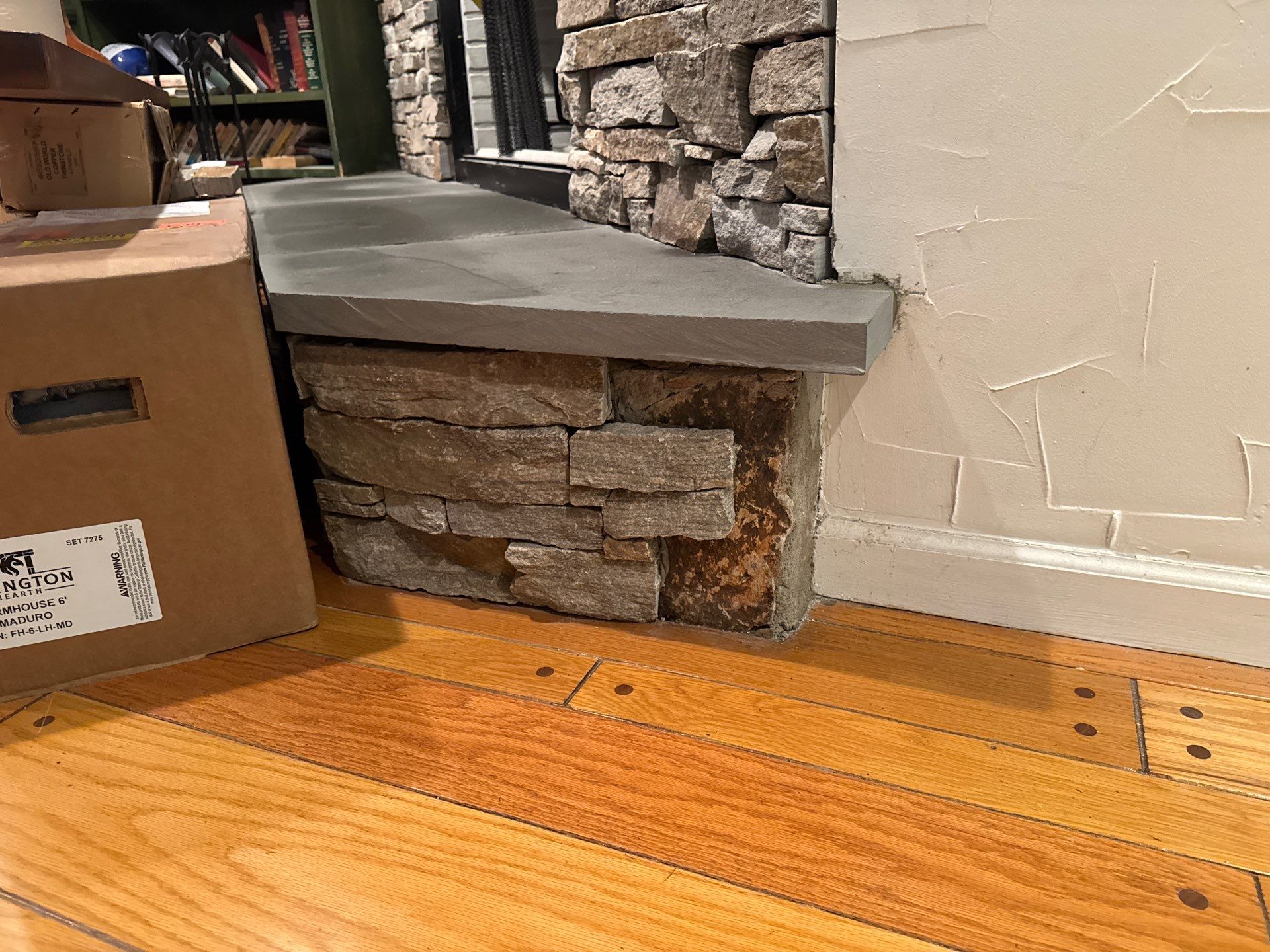 New Fireplace by Neighborhood Chimney Services 