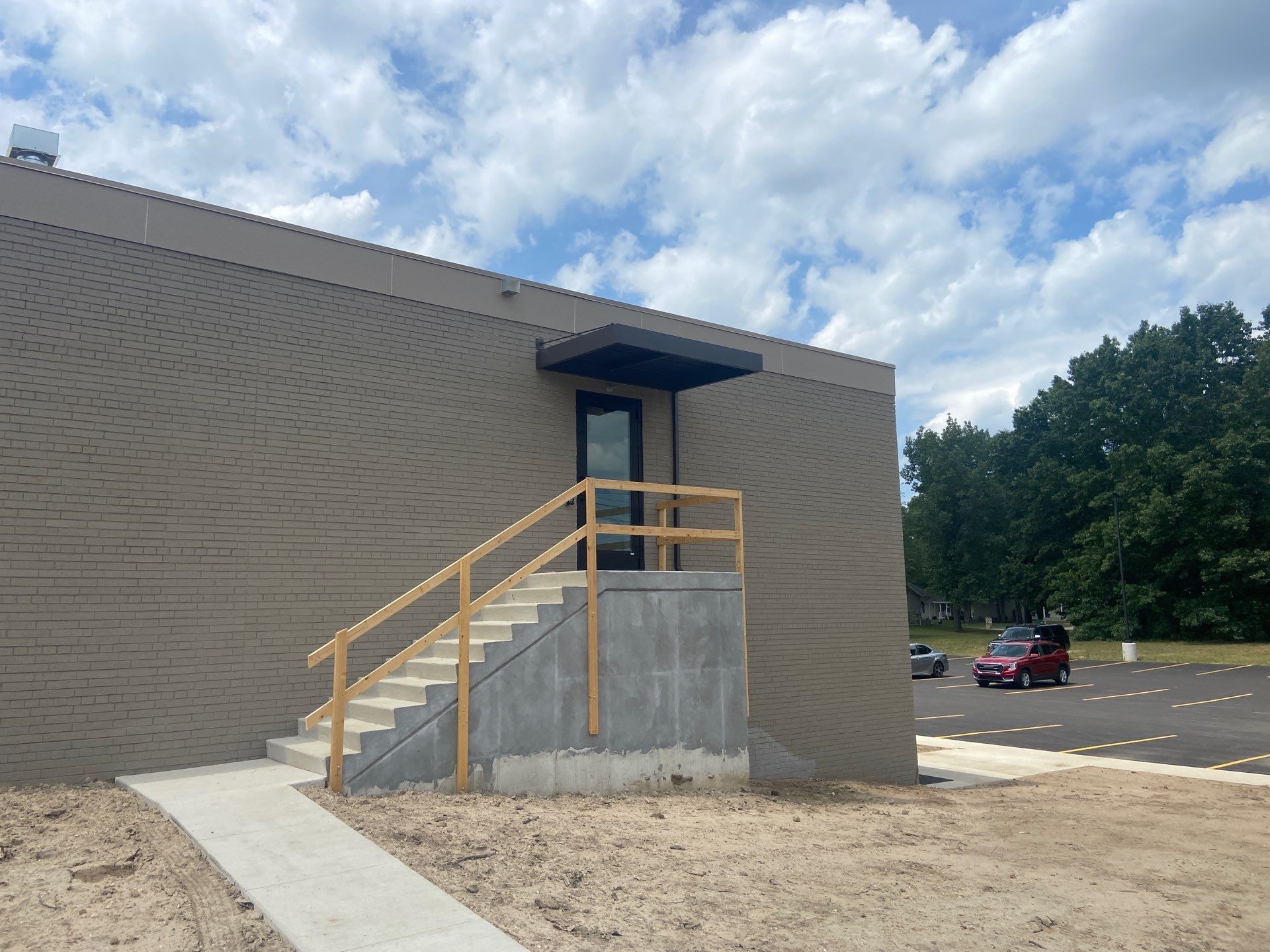 Custom Environmental Graphics and Comprehensive Signage in Mishawaka by Hayes Design co