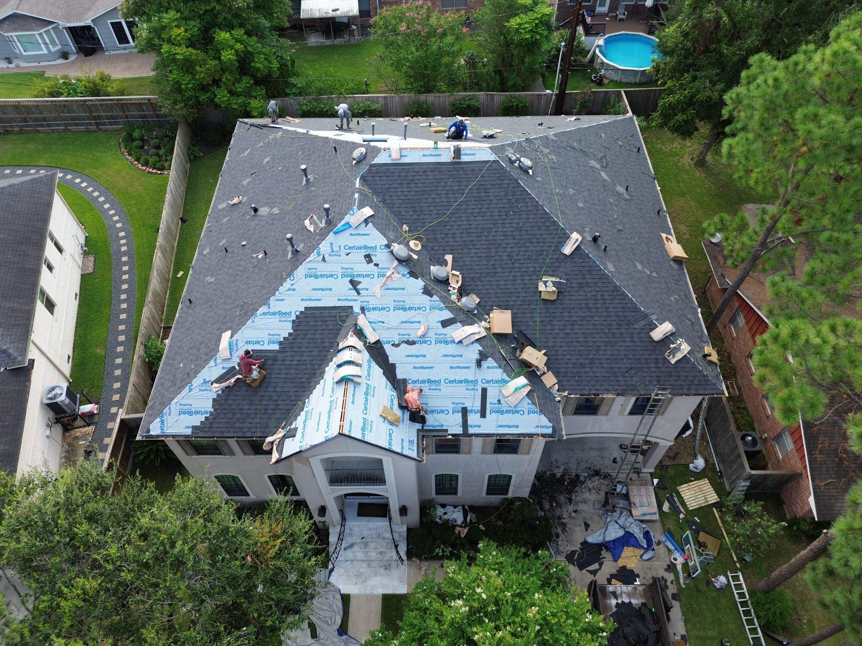 8626 Prichett Drive by Noble Roofing
