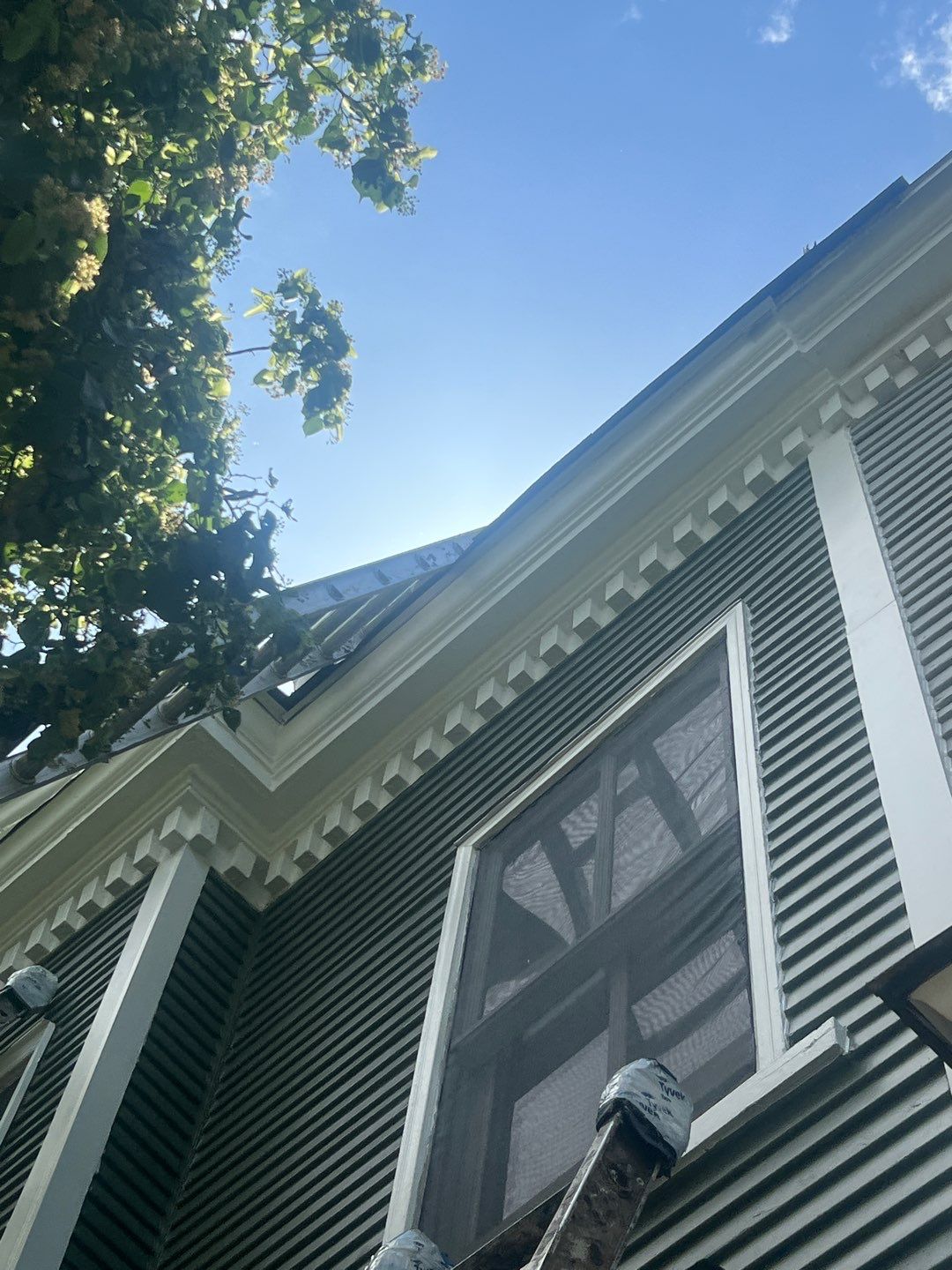 Alexandria: Siding Replacement with Solid Pine Wood Lap Siding by RM Banning, Inc.