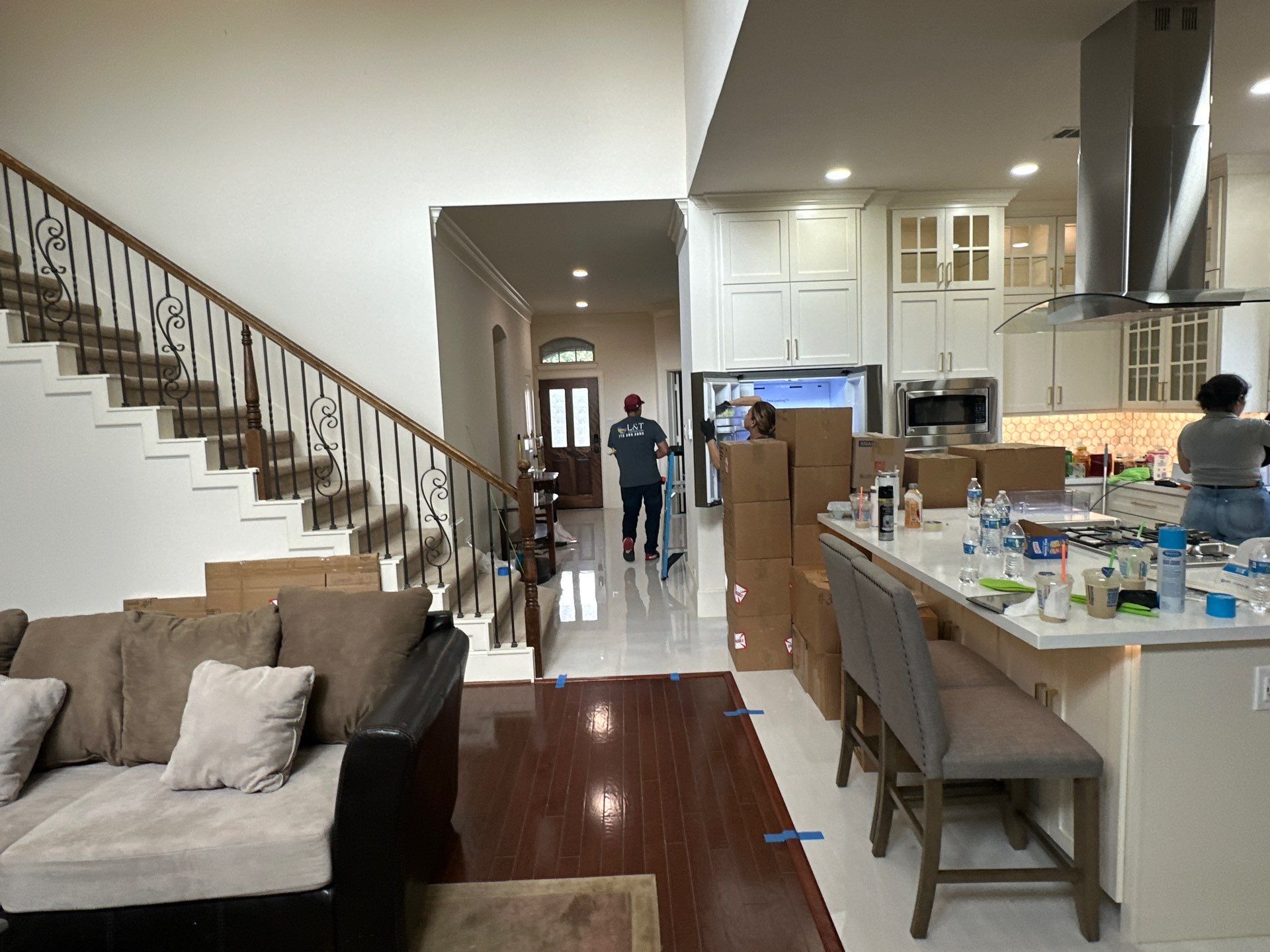 Kitchen Remodels That Inspire by L&T General Contractors and Restoration INC