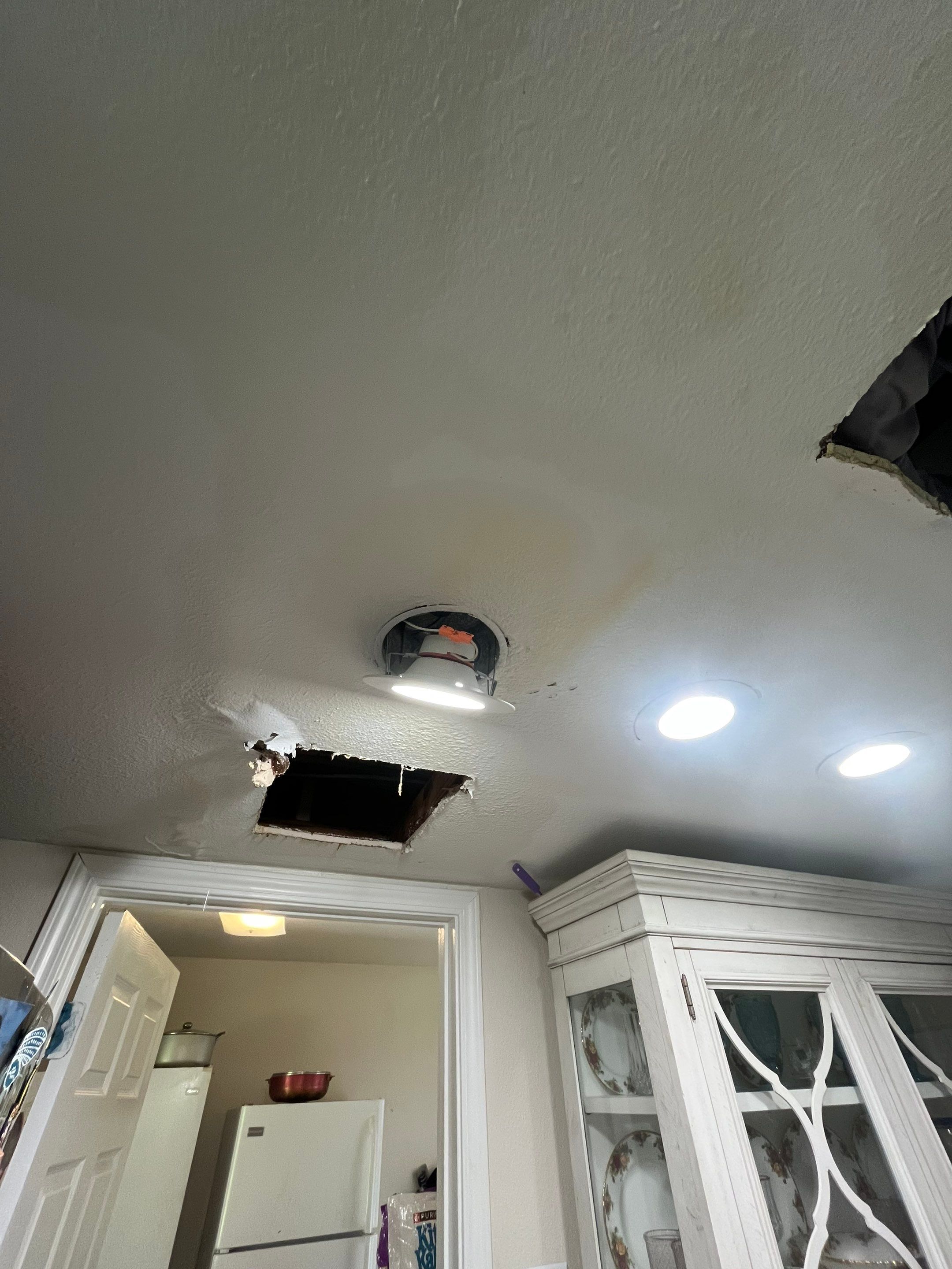 Kitchen Plumbing Leak Detection and Pipe Repair in Austin by CDG Restoration & Construction