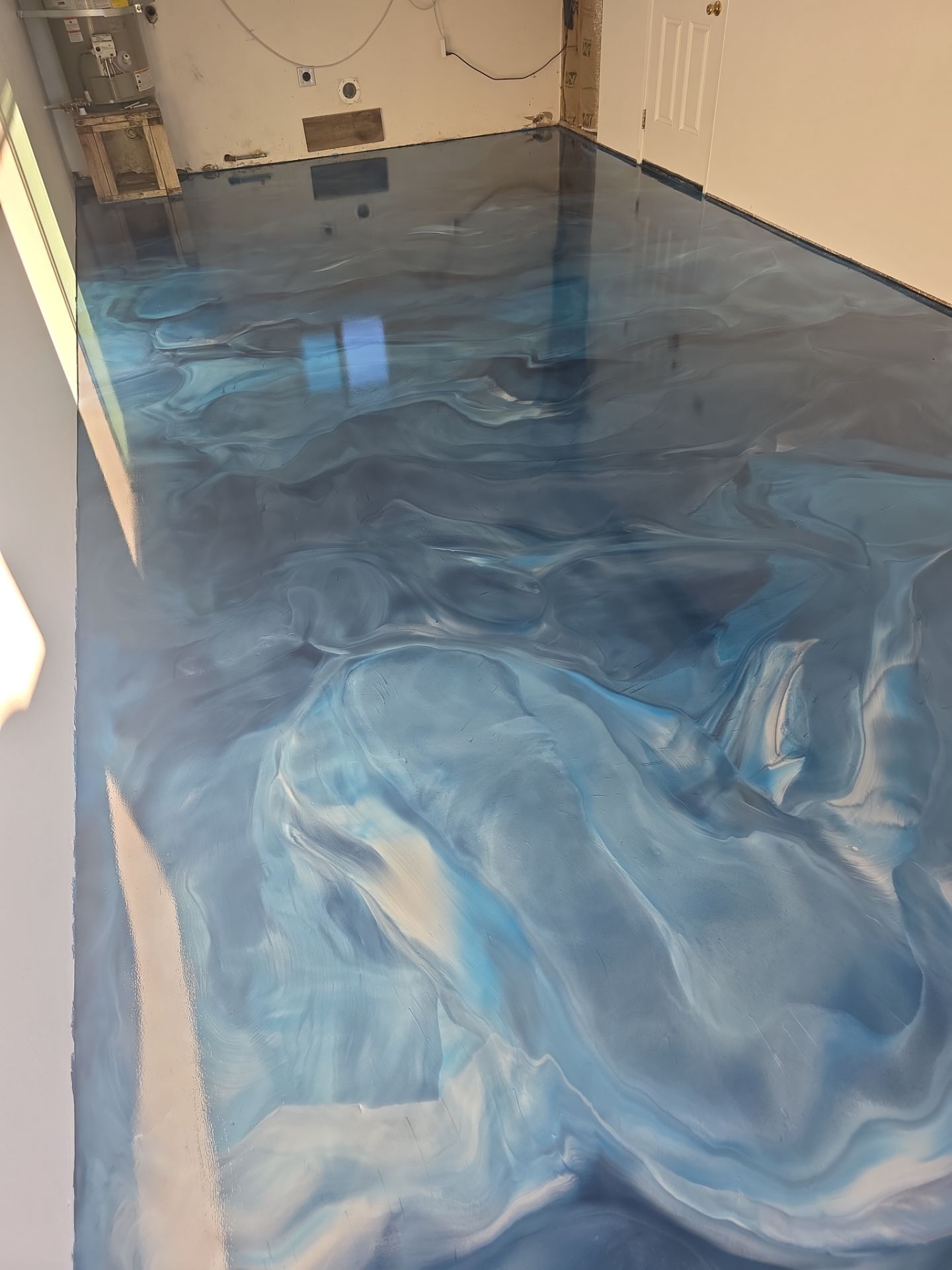 Can you make it look like the ocean? by Matt Gifford Painting LLC