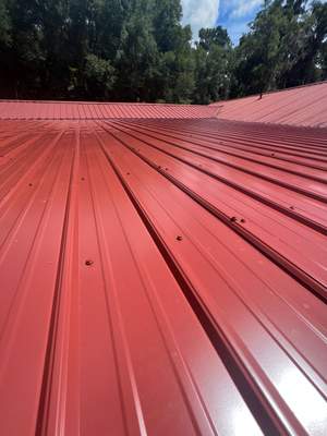 Metal Roof Installation in Gainesville, Florida