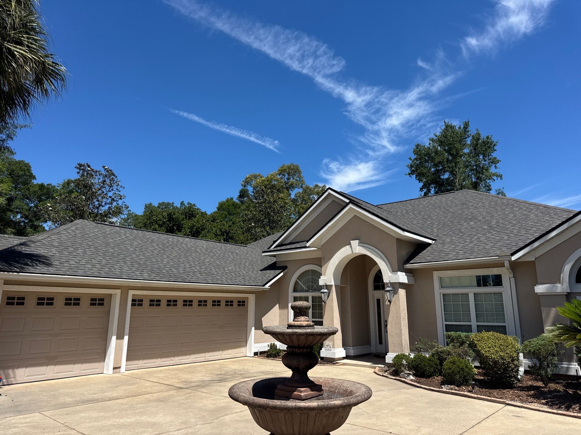 Architectural Shingle Roof Replacement and Decking Repair in Gainesville by Avenue Roofing