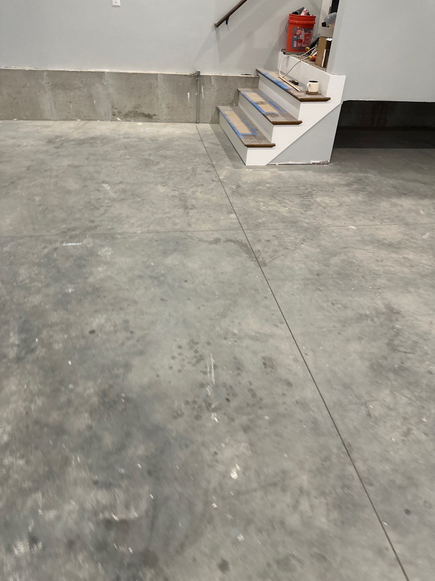 Rogers Garage TransFLOORmation by Symphony Concrete Coatings