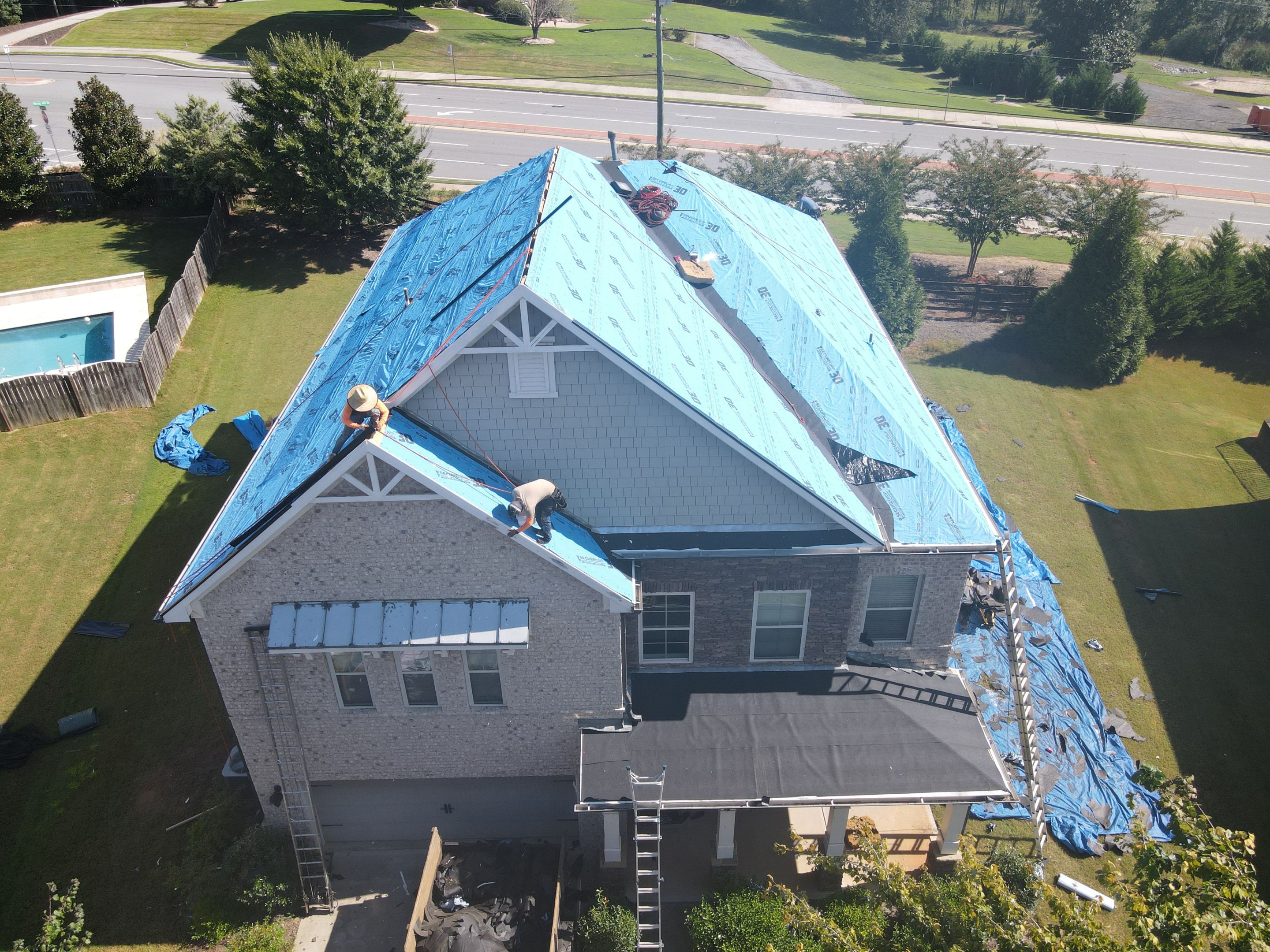Residential Roofing Installation by Inspector Roofing and Restoration