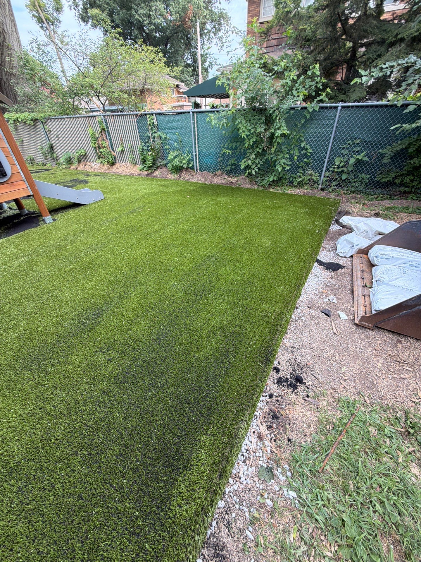 Playground Grass in Indianapolis by ForeverLawn NEIN/INDY