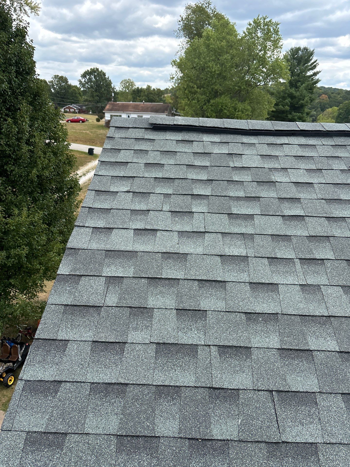 Residential Roofing Installation using GAF Timberline HDZ by Rainstoppers Roofing