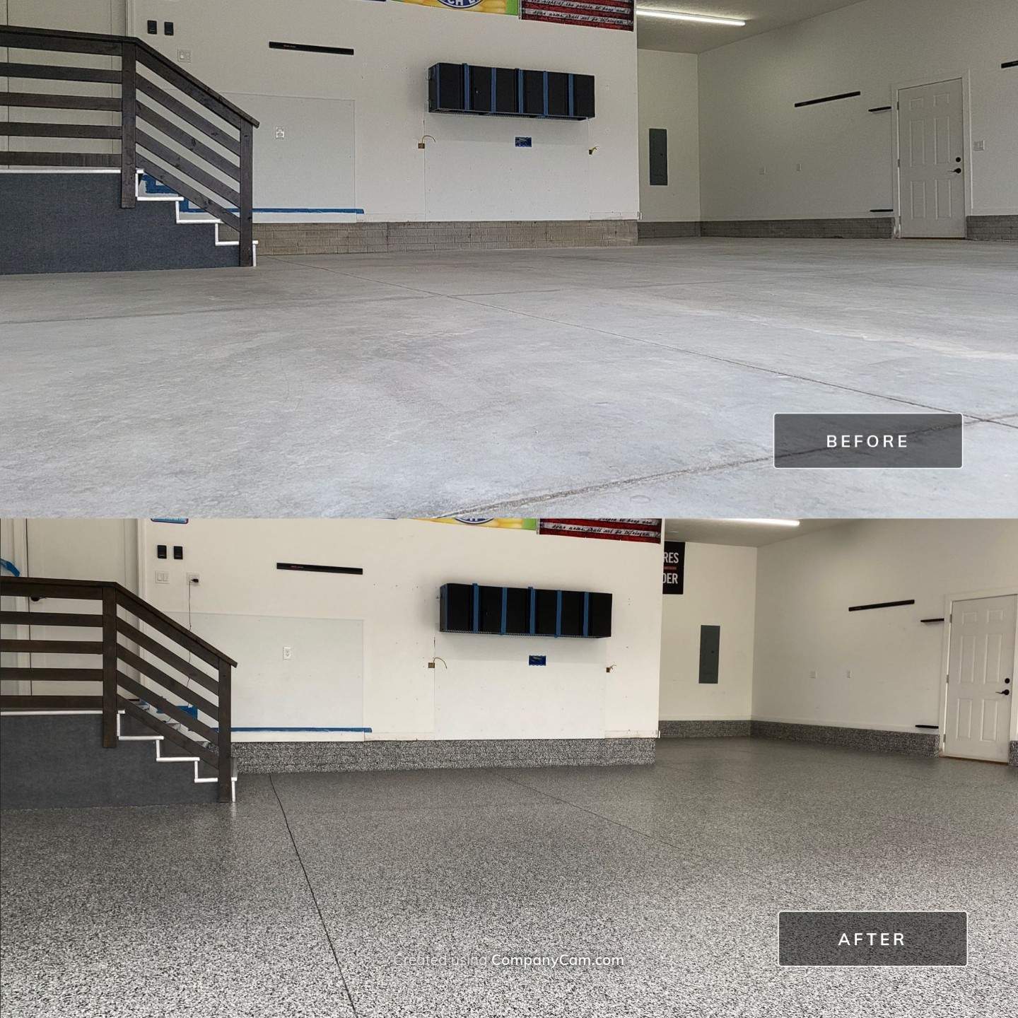 Just One Day and It's Here to Stay 💪 by Revival Concrete Coatings