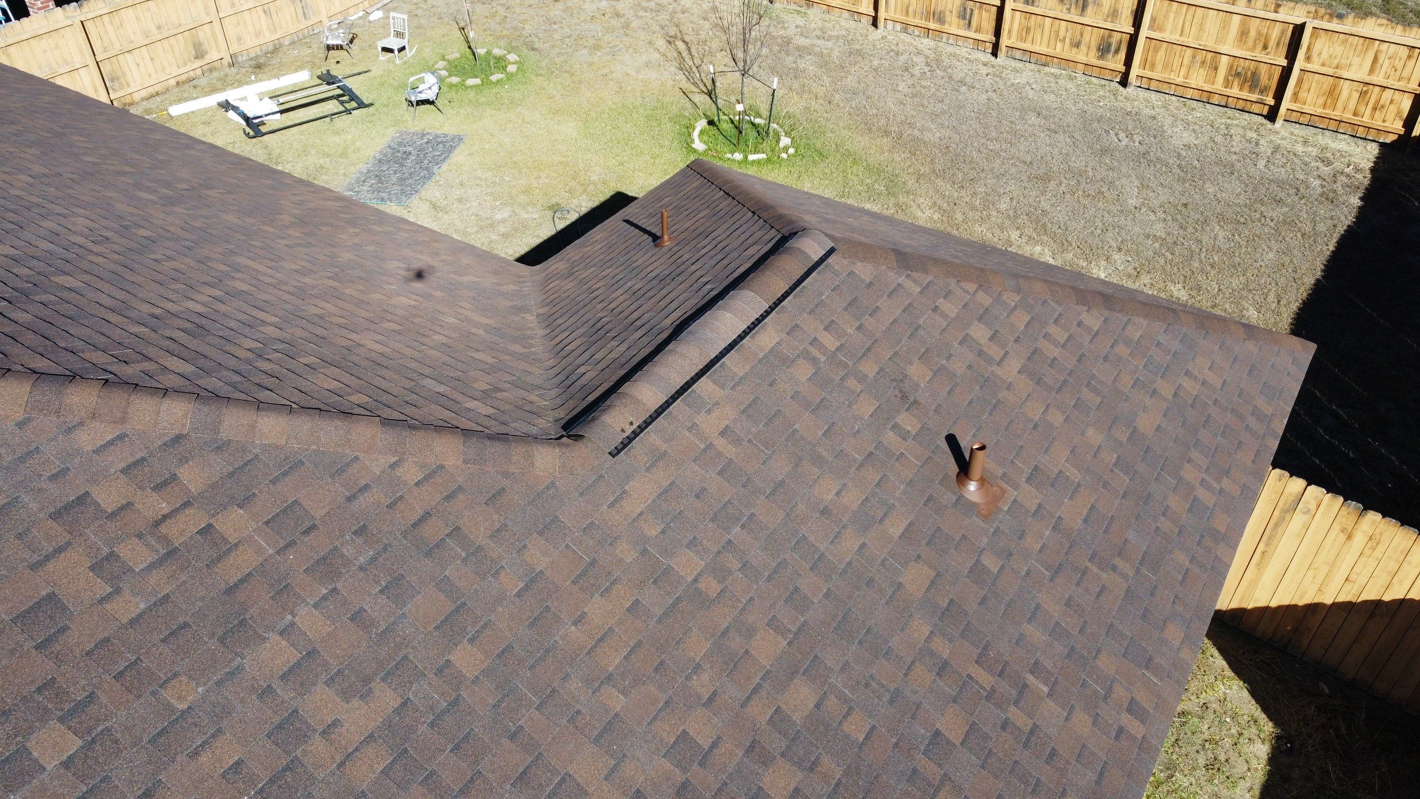 Residential Roofing Installation using Owens Corning Oakridge by Kstylez Roofing & Construction