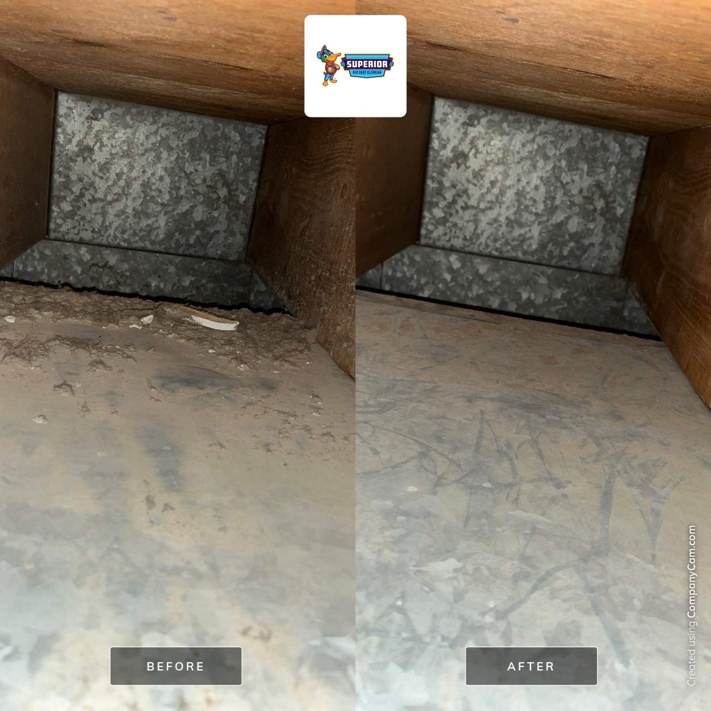 Air Duct Cleaning With a Vacuum Truck in Beaver Falls, PA by Superior Air Duct Cleaning