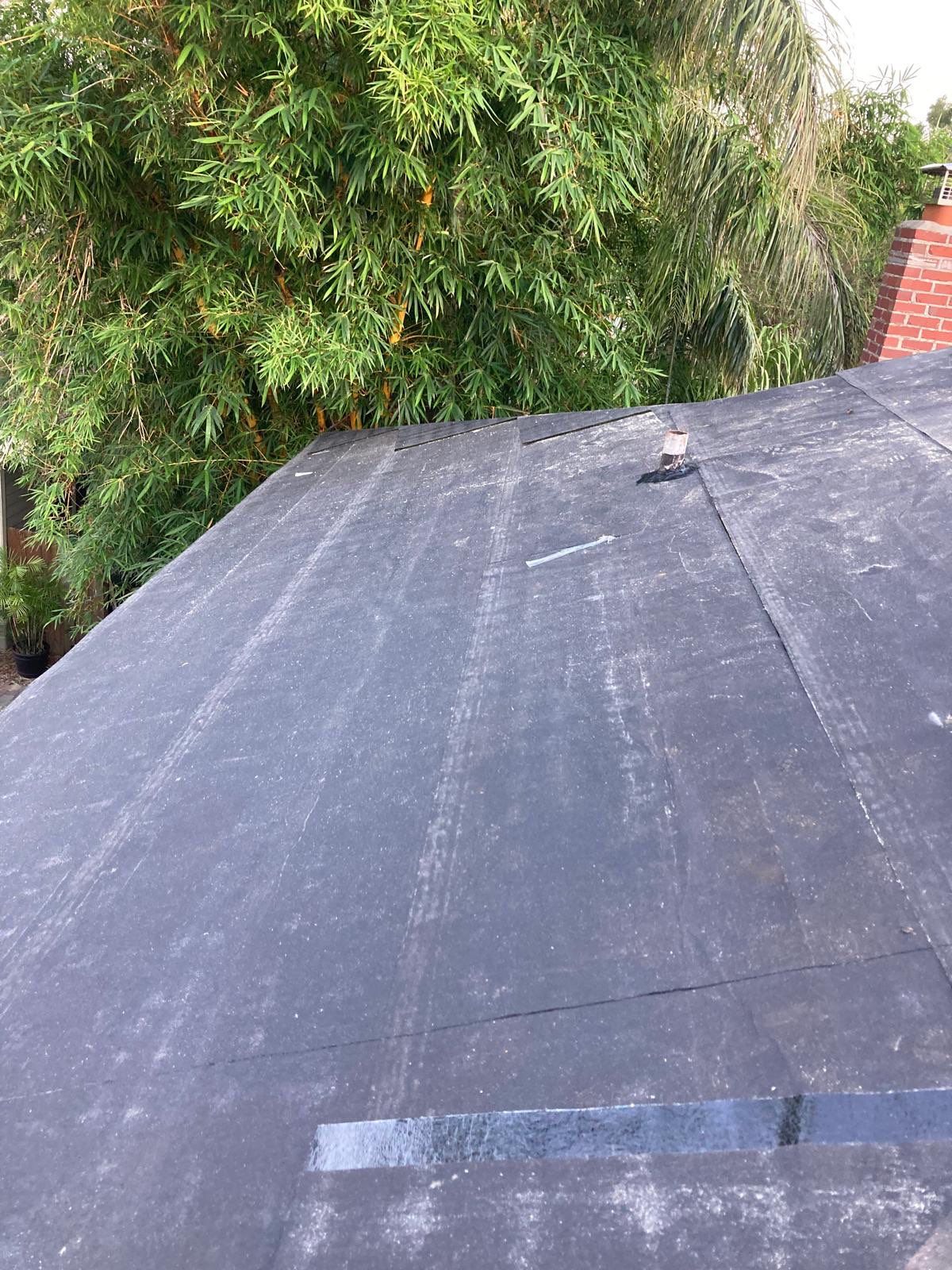 Project in St. Petersburg 33713 by Mitchell Roofing Company LLC 
