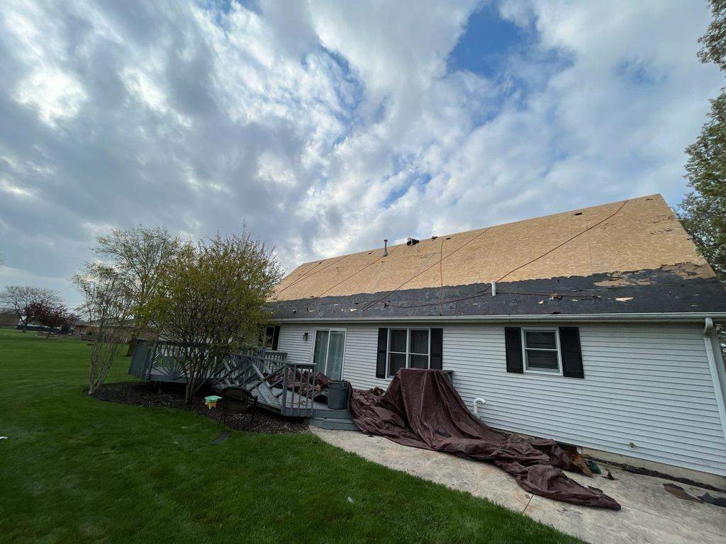 Residential Roofing Installation using GAF Timberline HDZ Appalachian Sky by Nitro Roofing and Construction