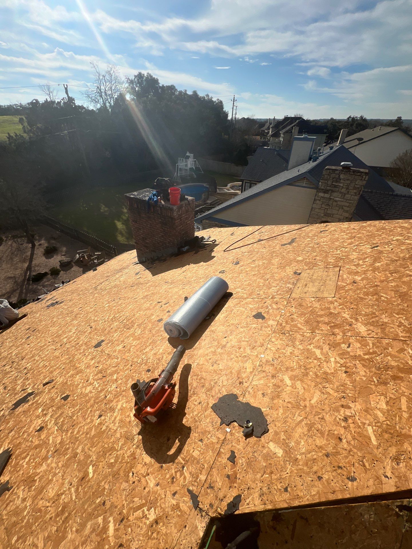 Project in Austin by Rhino Roofing and General Contracting, LLC