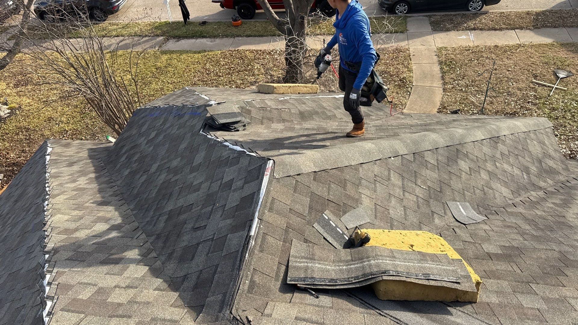 Project in Wylie by Rhino Roofing and General Contracting, LLC