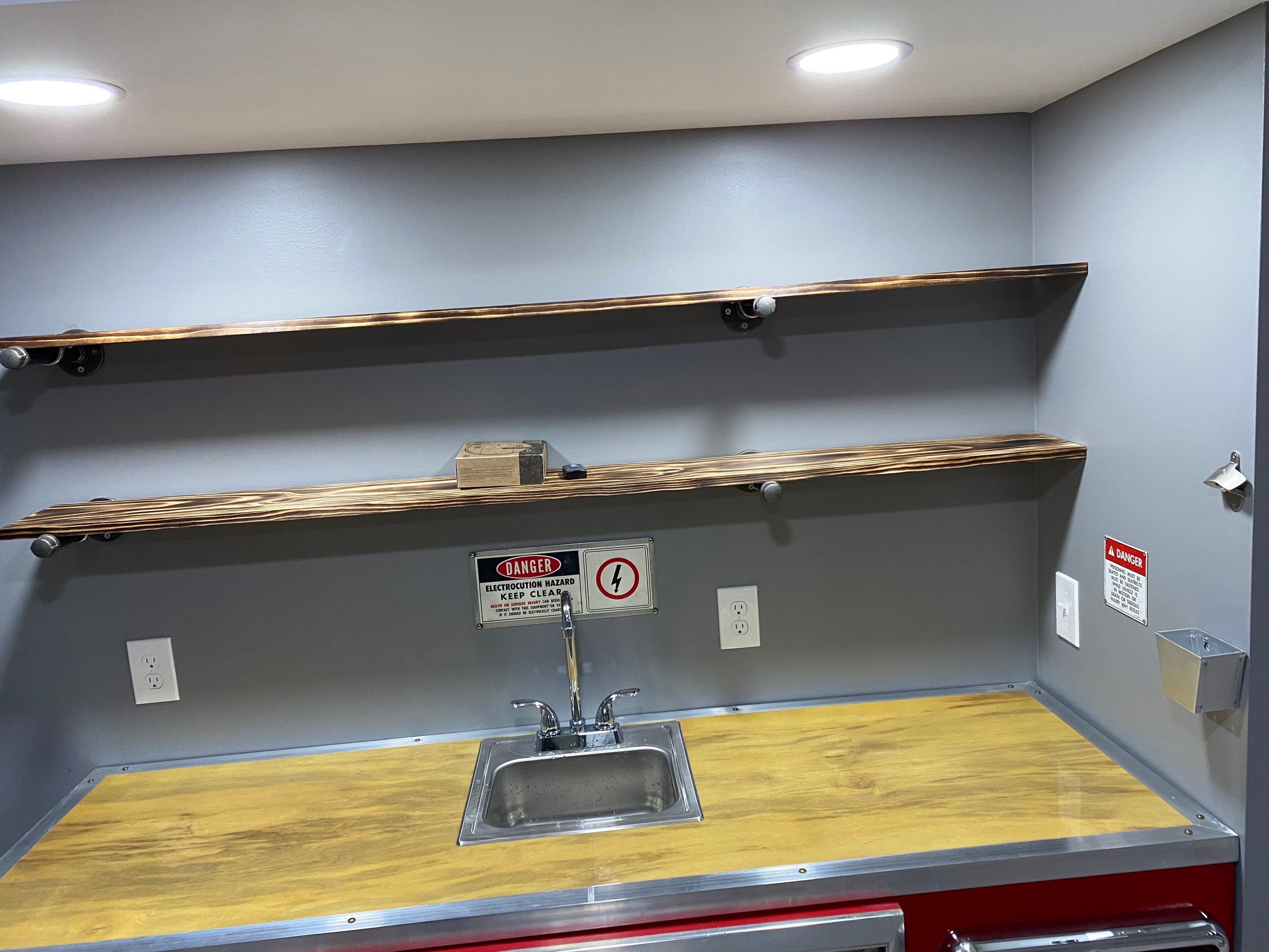 Complete Basement Buildout by The Smet Companies, LLC