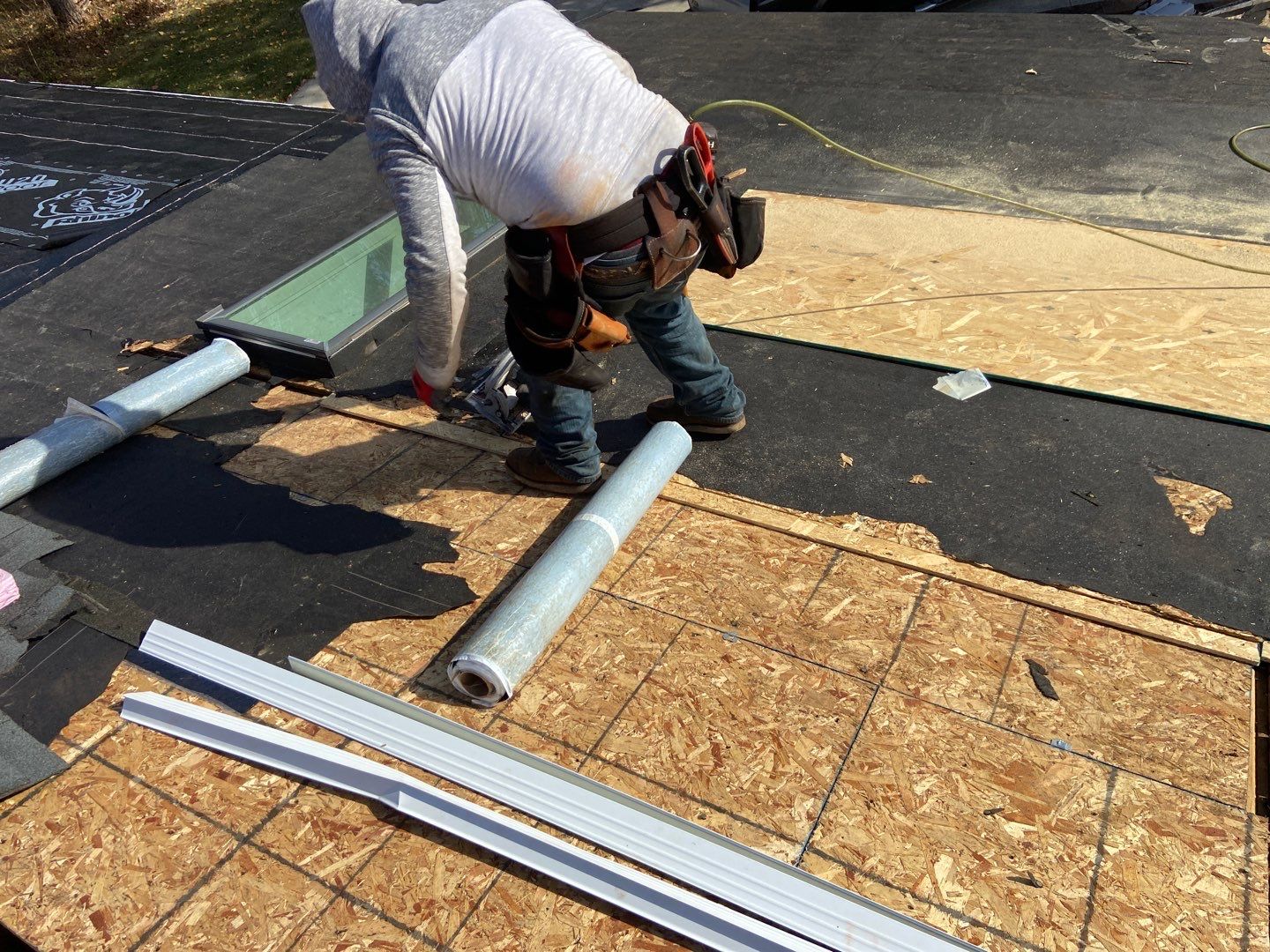 Roof Replacement using Owens Corning by 180 Contractors