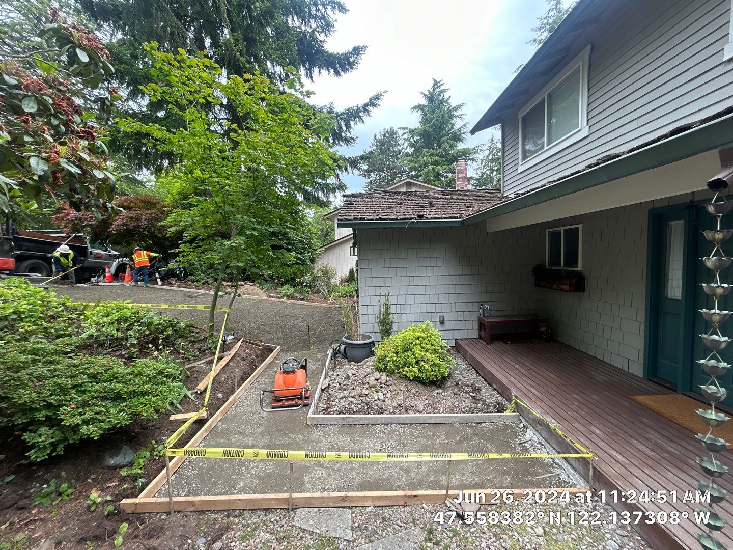 Kate | Concrete Driveway & Walkway by Jireh Asphalt & Concrete Inc 