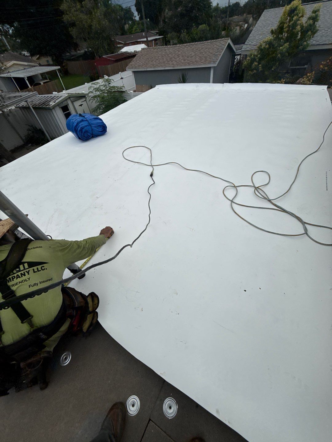 Project in St. Petersburg 33713 by Mitchell Roofing Company LLC
