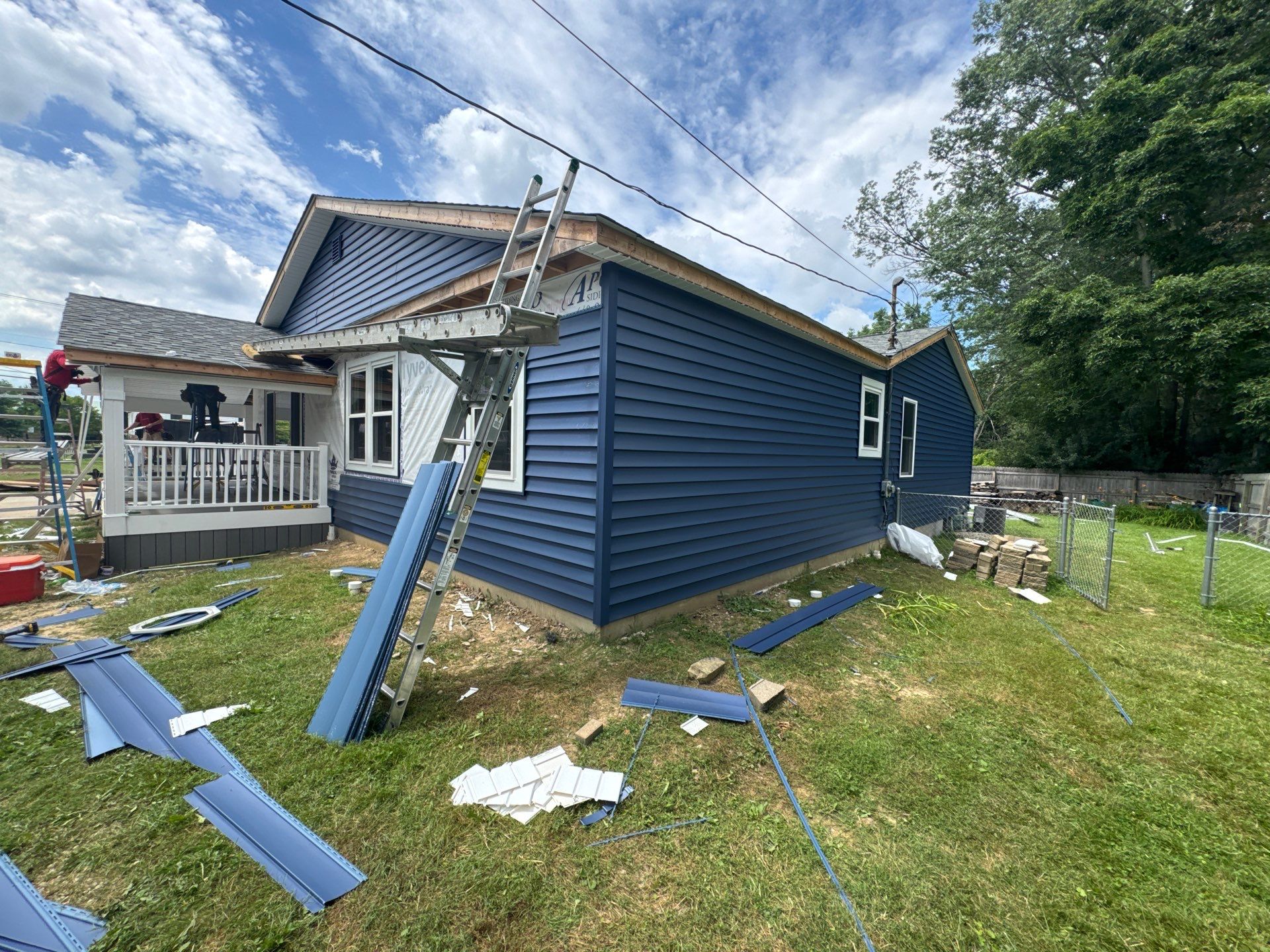 Siding, Gutter, and Roof Replacement by Homestyle in Oberlin by Homestyle Home Improvements (HHI)