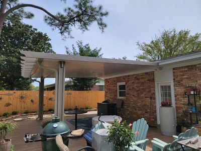 Pergola Style Patio Cover