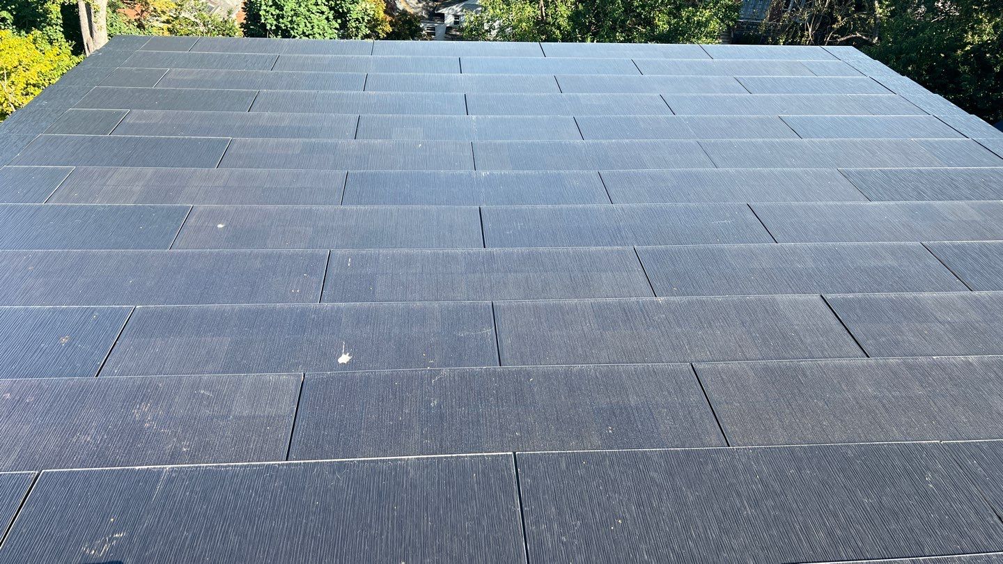 Tesla Solar Roof near Washington, D.C. by American Home Contractors