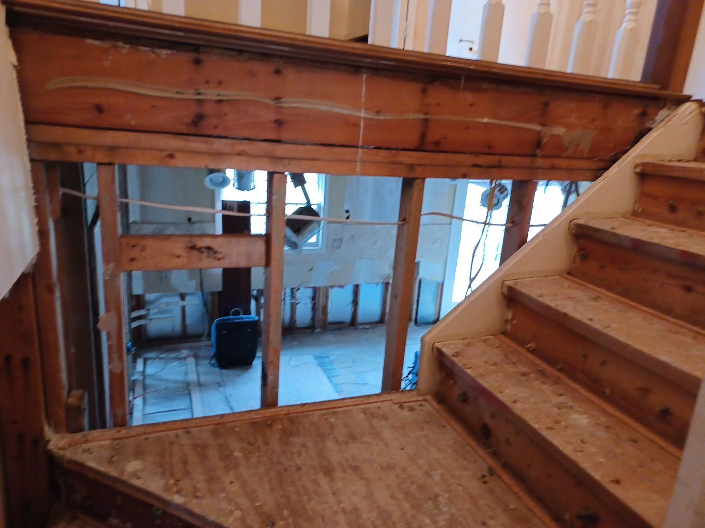 Project in Plymouth by EzDry Water Mitigation & Property Restoration