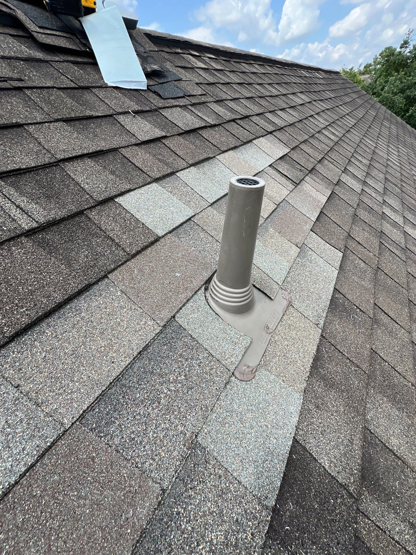 Hail Damage using Owen's Corning Duration (Lifetime) Shingles by Roof Repair Company