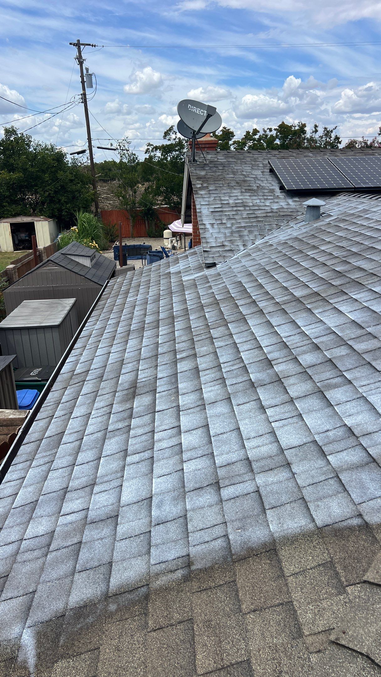 Roof Rejuvenation using Roof Maxx Treatment by Roof Maxx of Folsom