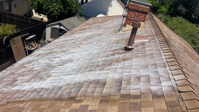 Roof Rejuvenation using Roof Maxx Treatment