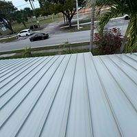 24ga 1.5" Mechanical Seam Mill Finish by Total Roofing System The Metal Roof Experts