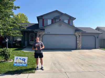 Meridian ID Residential Roofing Installation using Owens Corning