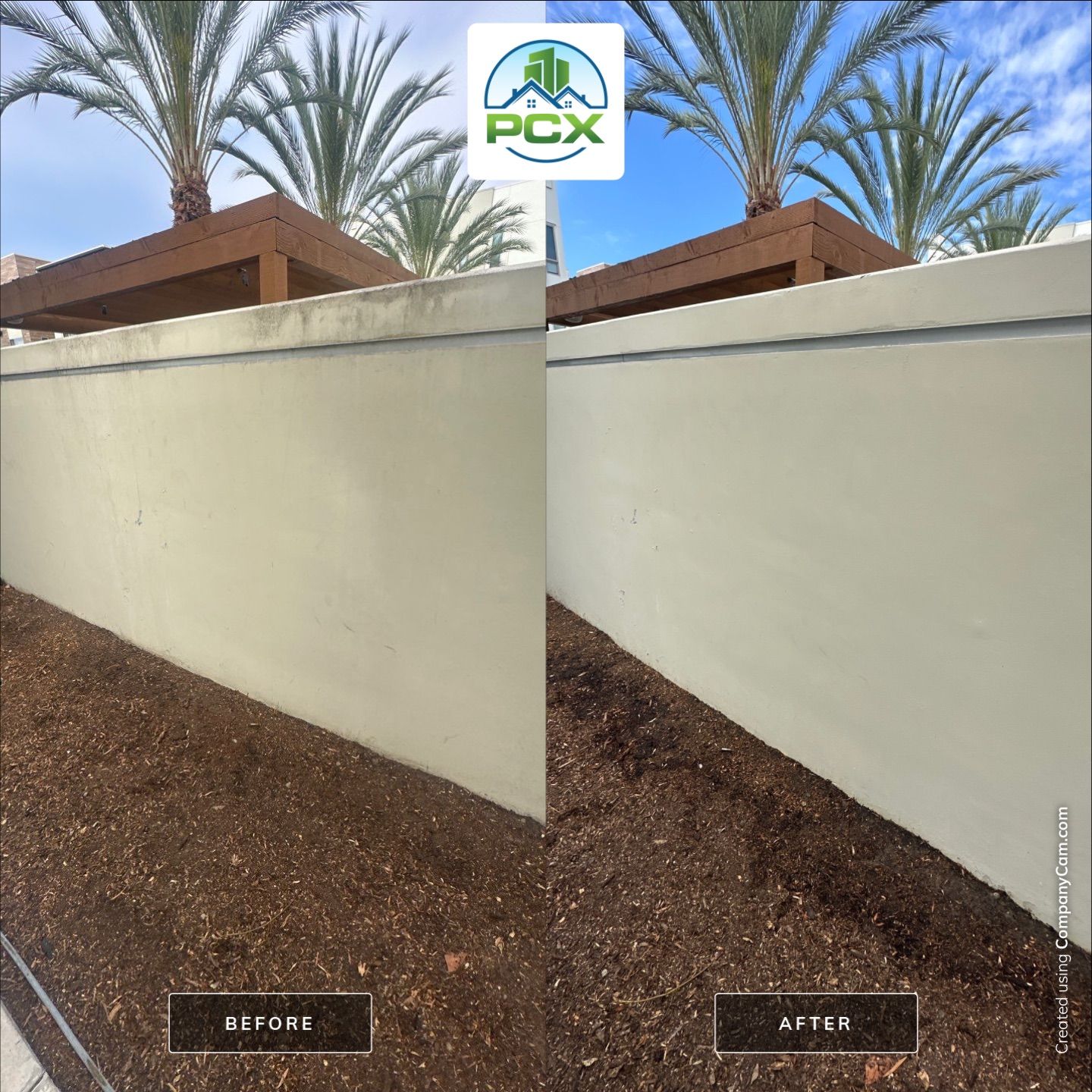 Newport HOA softwash by Property Cleaning Experts, LLC