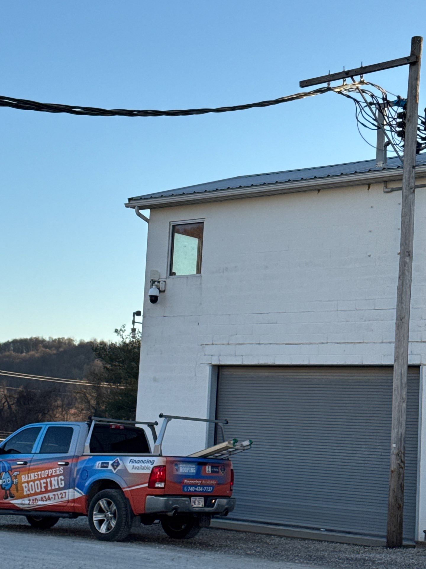 Commercial Roofing Installation using Metal by Rainstoppers Roofing