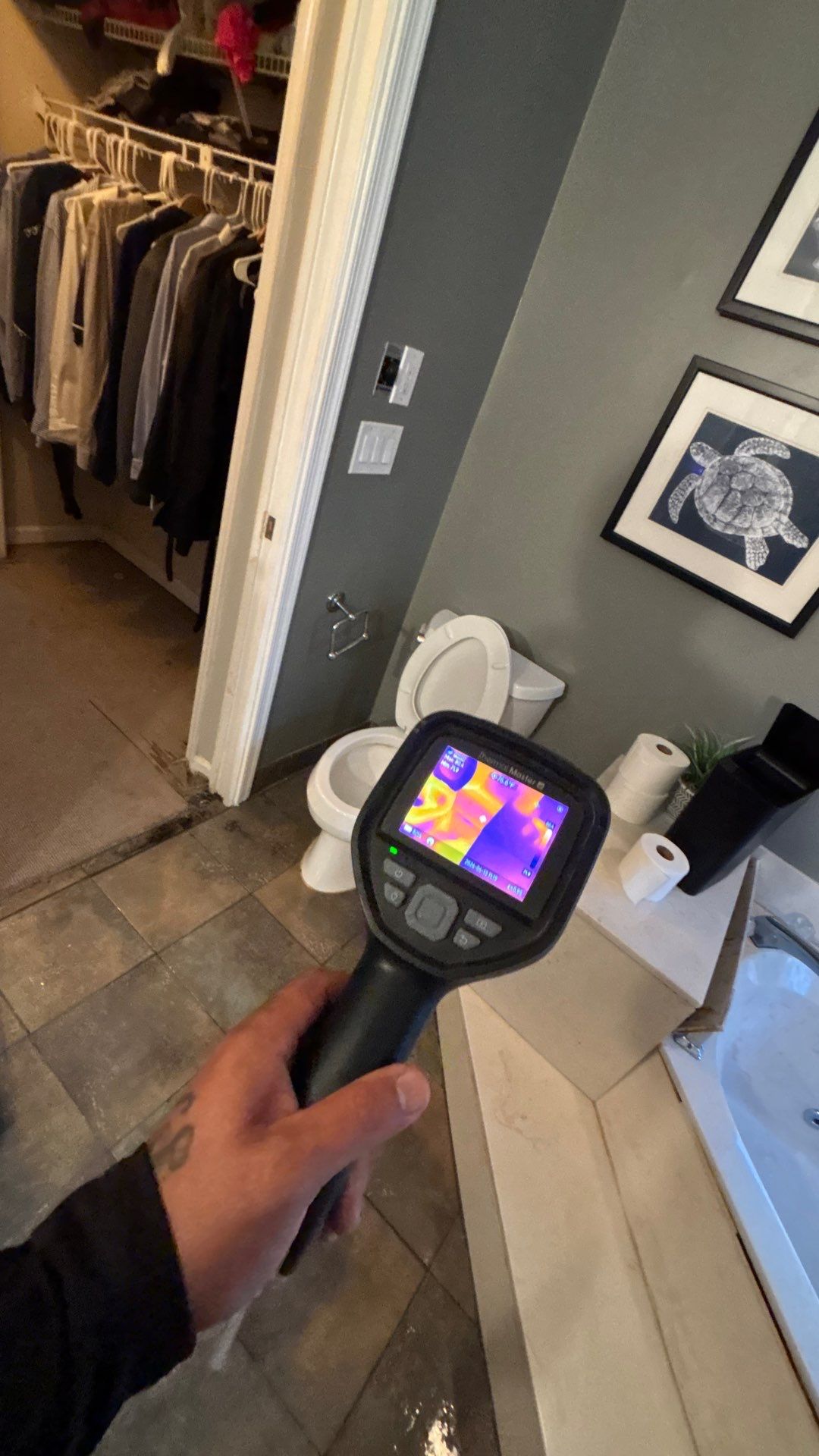 Wellington Water Damage Restoration with Thermal Imaging and Extraction by SuperClean 