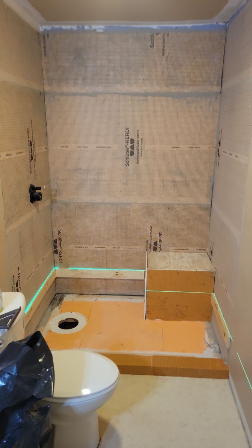 Bathroom Upgrade by ProCore Contractors