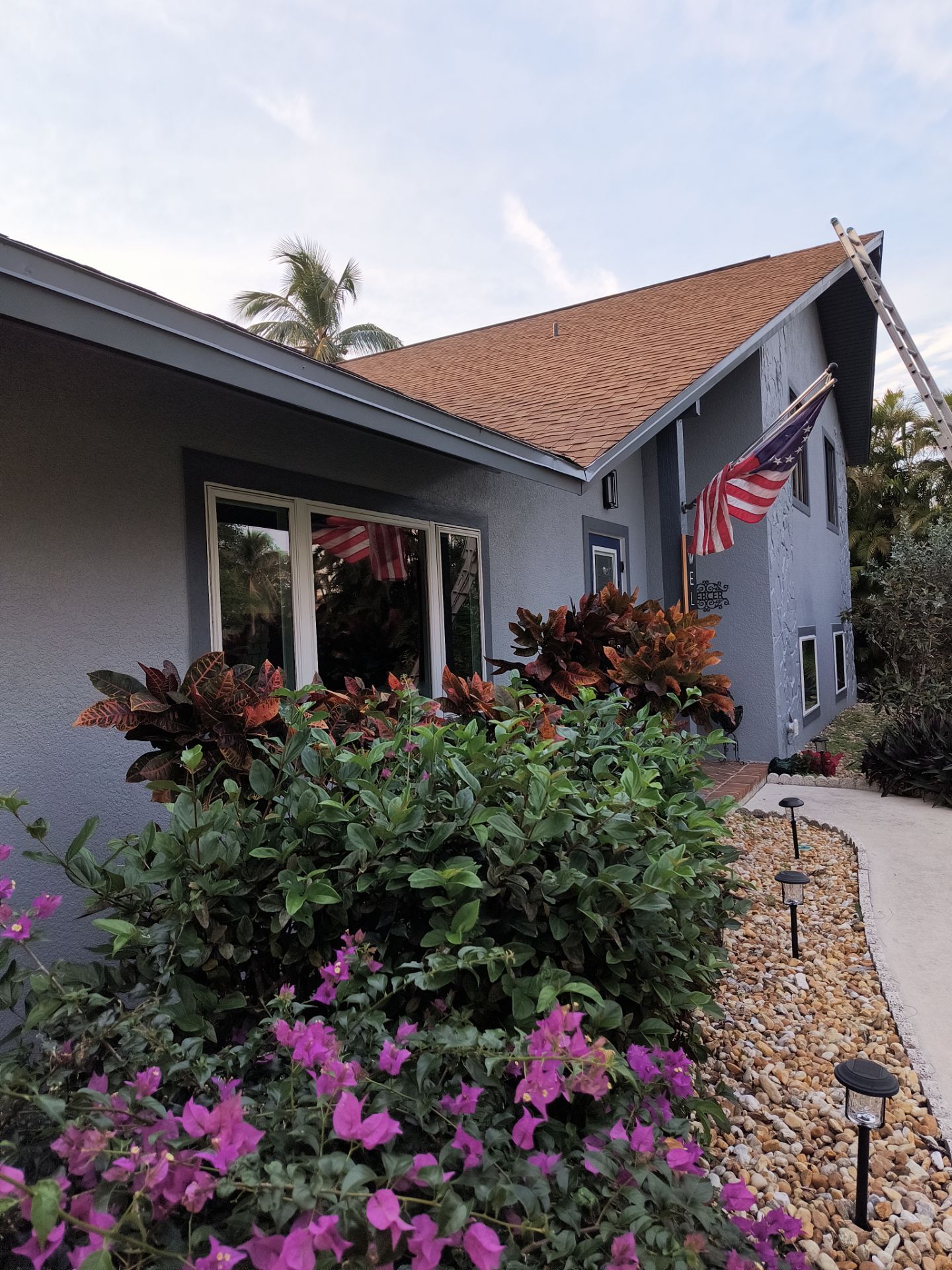 Soffit and Fascia Installation in Fort Myers FL by Gutter Professors