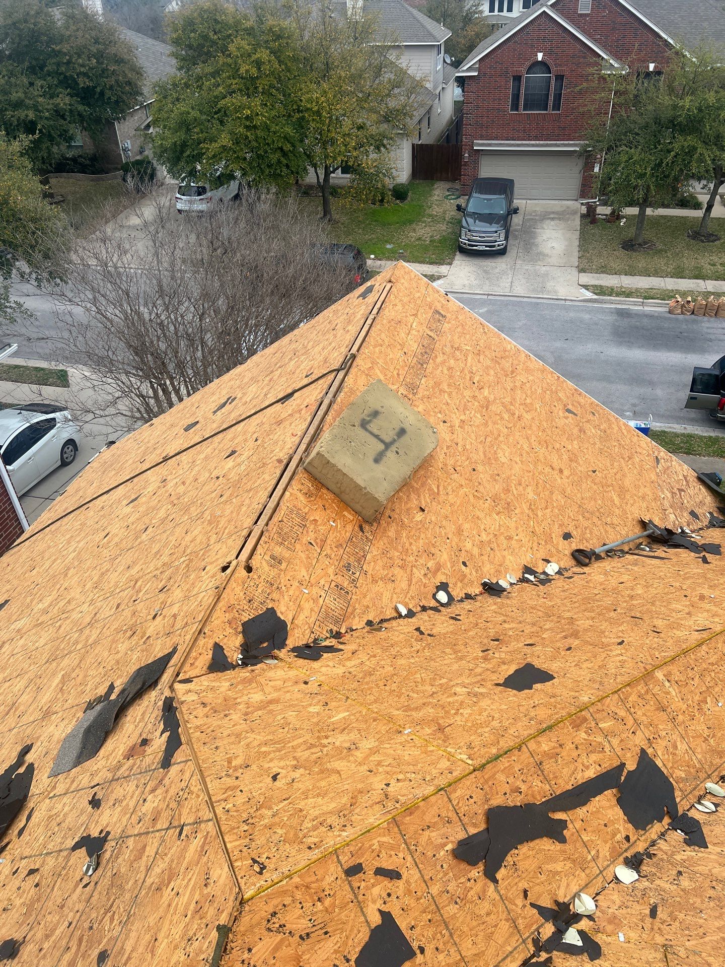 Project in Austin by Rhino Roofing and General Contracting, LLC
