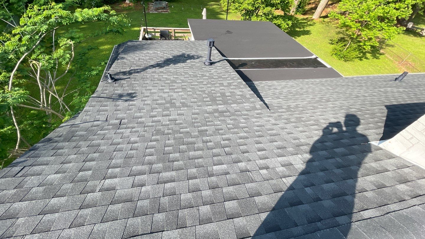 Residential Roofing Installation using Architectural Shingles by The Roofing Dudes
