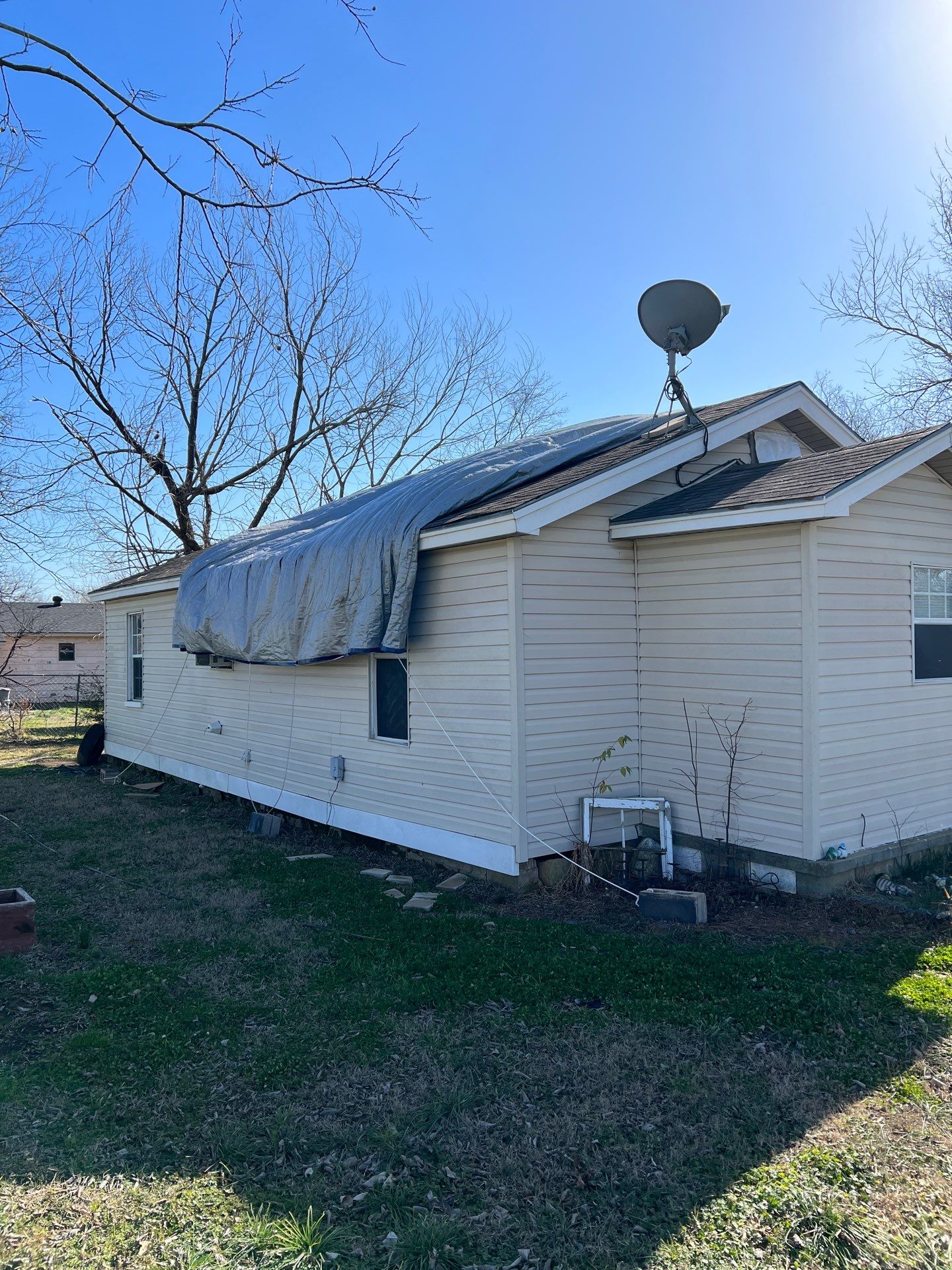 New Roof & Decking Brought to Code. by In & Out Construction & Remodeling, LLC