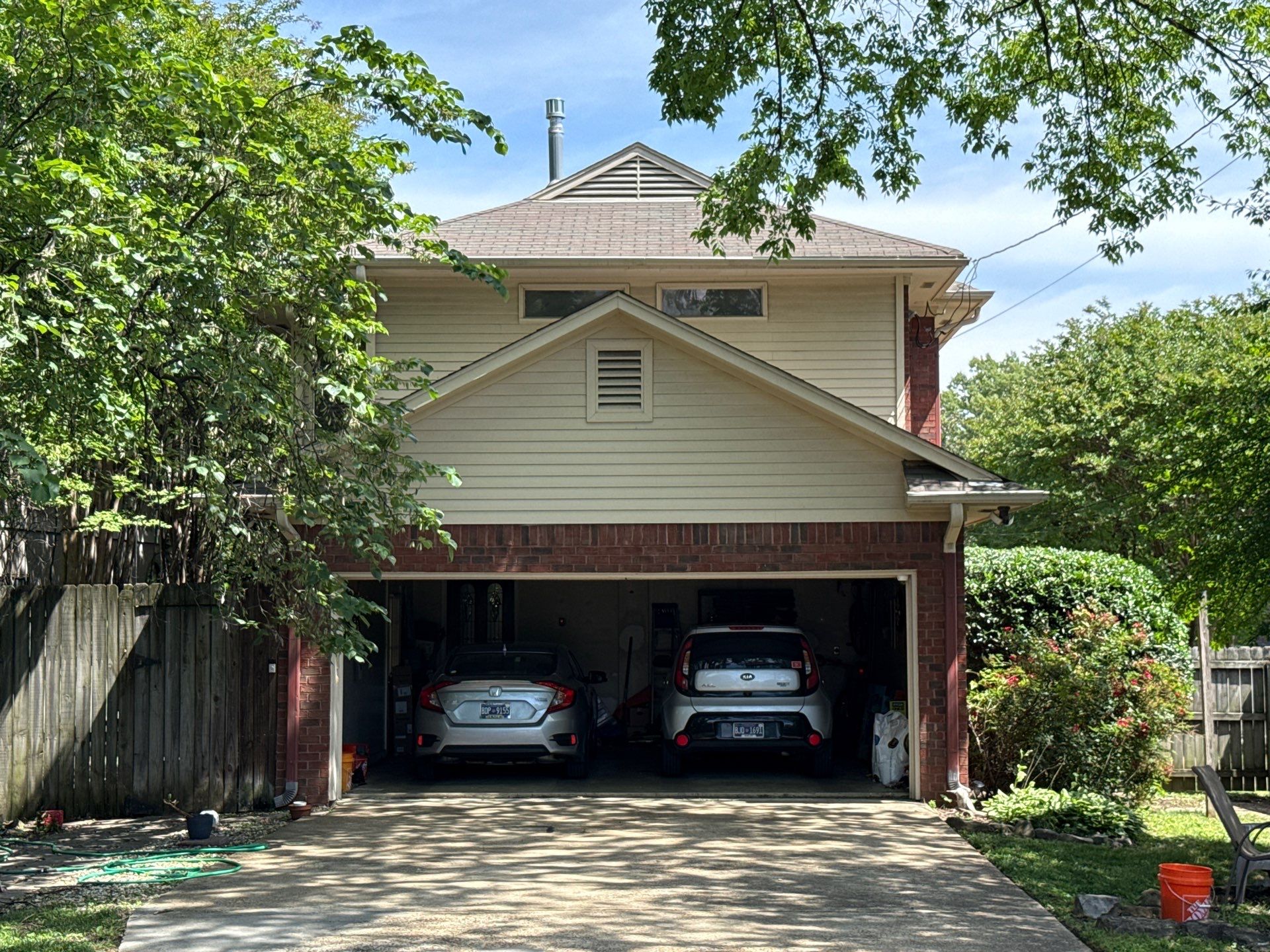 GAF Timberline HD Shingle Roof Replacement in Midtown Memphis by Revival Roofing Services