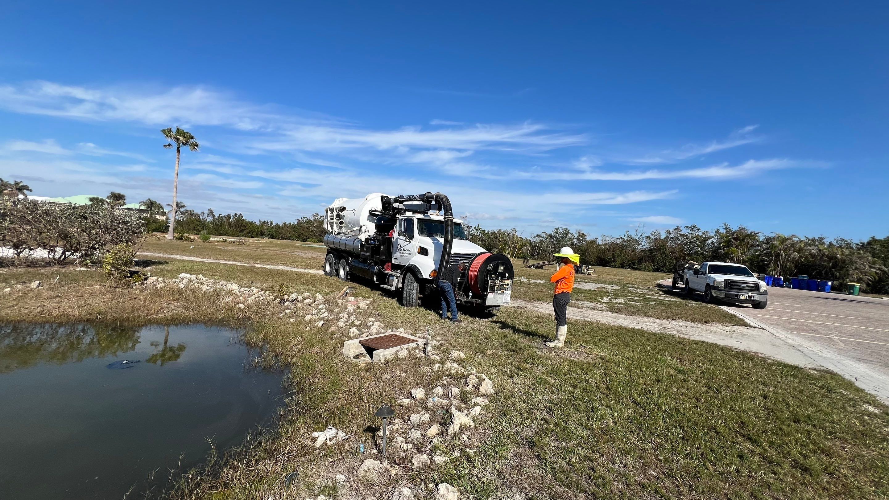 Bonita Springs Condo Stormwater System Maintenance by Don Mar, Inc. Storm Water Solutions